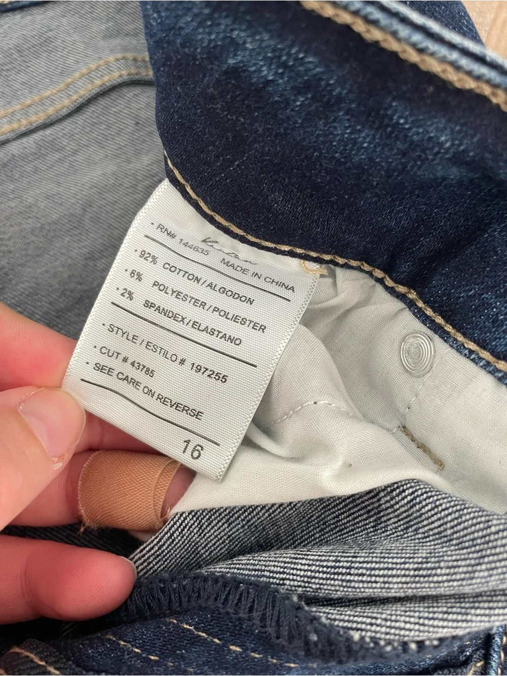 Kancan Maurice’s Distressed Jeans